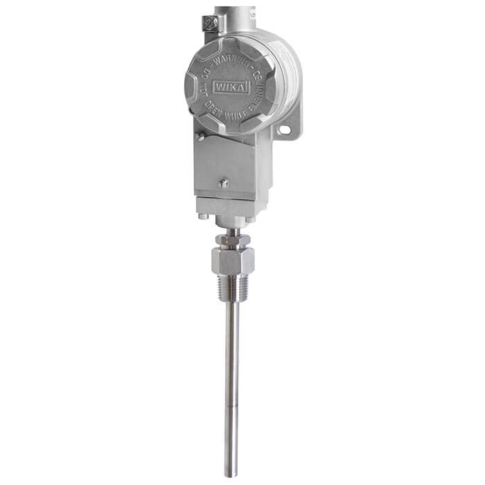 Termostato Compacto, Wika Modelo TCS