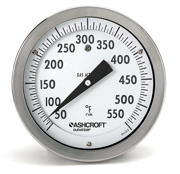 Termómetro Ashcroft, Serie C-600A-01 Duratemp