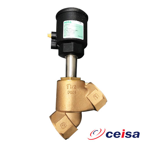 Valvula solenoide angular mod. E290A020