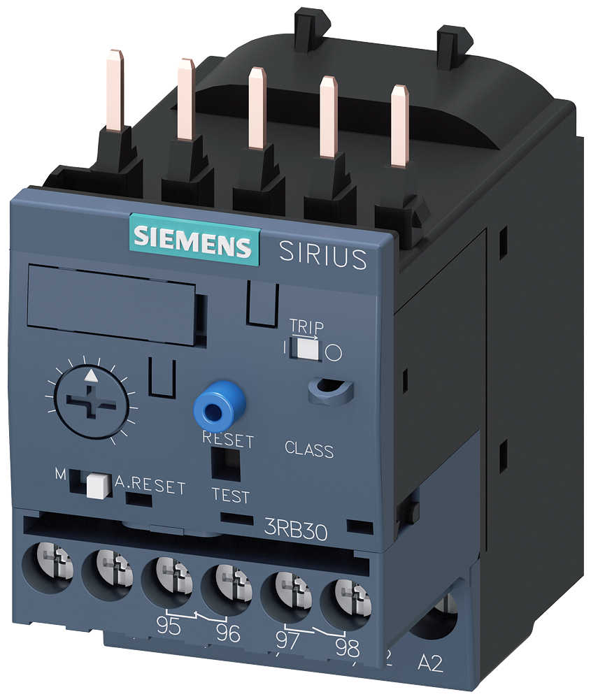 Siemens Relé de sobrecarga 1…4 A electrónico para protec