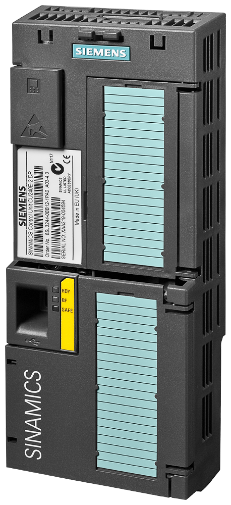Siemens SINAMICS G120 CONTROL UNIT CU240E-2 PN TIPO E SAFE
