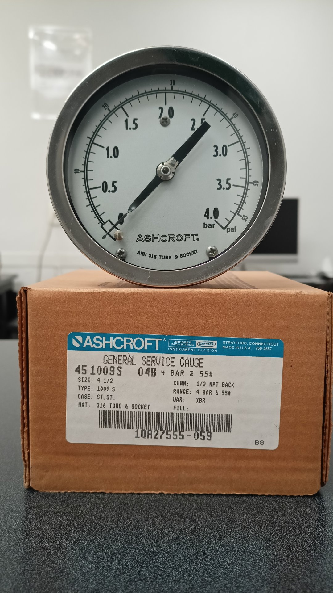 45-1009S-04L-0/4 BAR XC4 XNH XSG DUAL