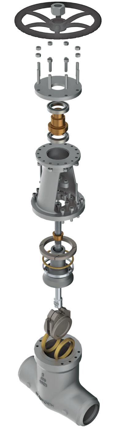 Compuerta PRESSURE SEAL