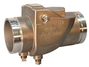 VÁLVULA DE RETENCIÓN DE ACERO INOXIDABLE PARA APLICACIONES DE AGUA POTABLE SERIE 816