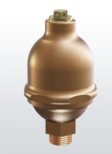 Válvula de flotador hecha de bronce de cañón con flotador de cobre Tipo 620
