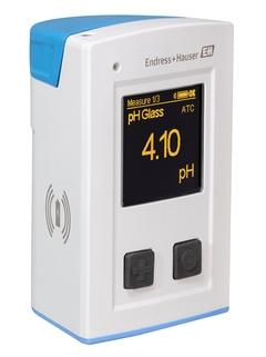 Transmisor portátil multiparamétrico Liquiline Mobile CML18