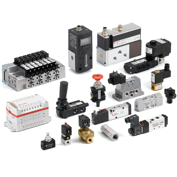 VÁLVULAS DIRECCIONALES, SOLENOIDES Y MANUALES