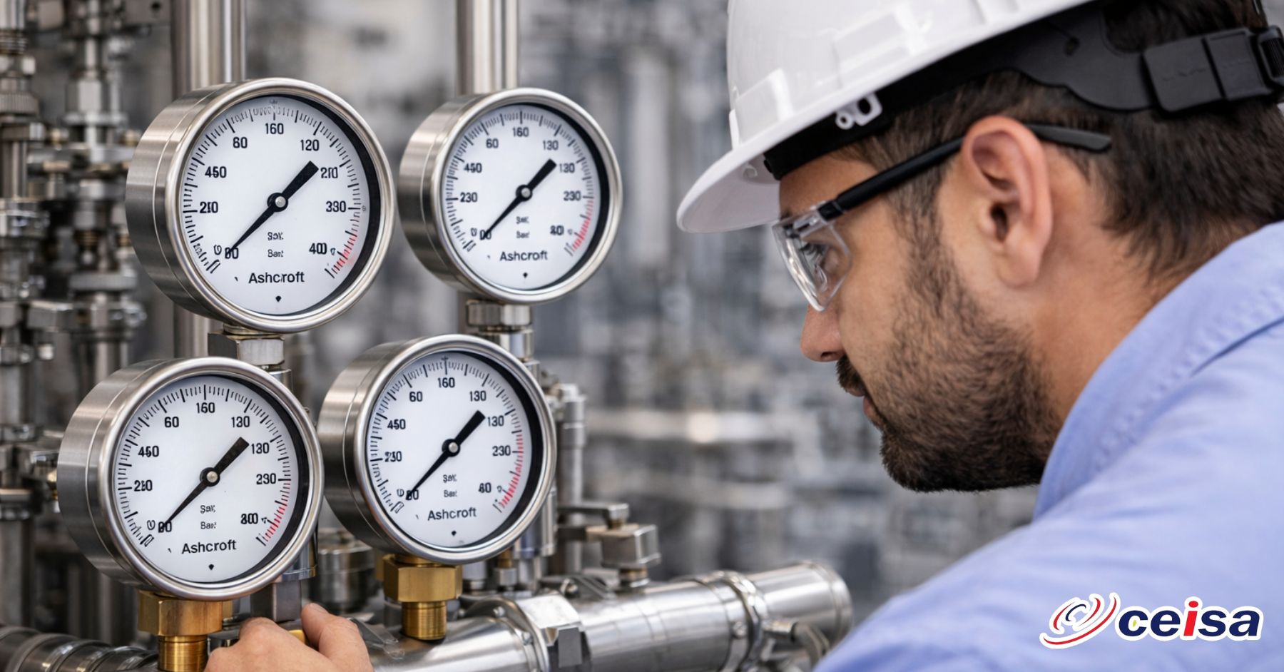 ¿Cómo elegir el manómetro adecuado para tu proceso industrial?