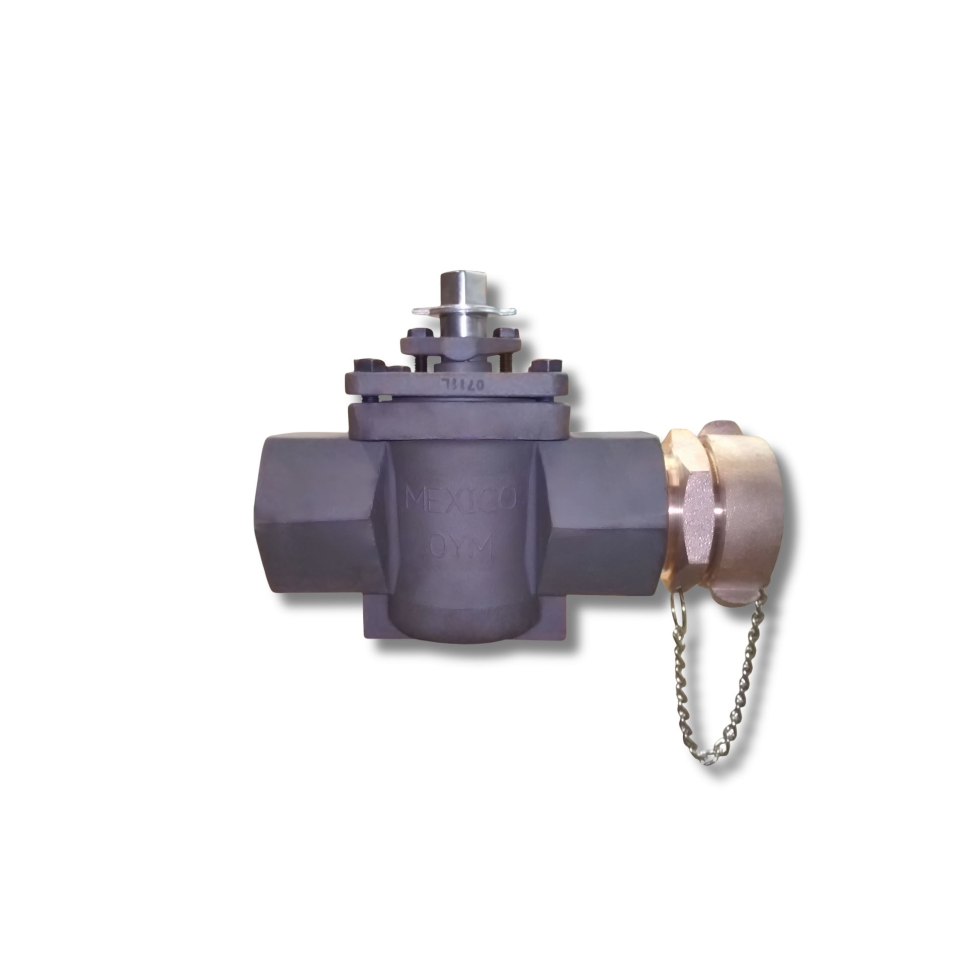 MACHO ROSCADA 2 1/2″ CON CONECTOR