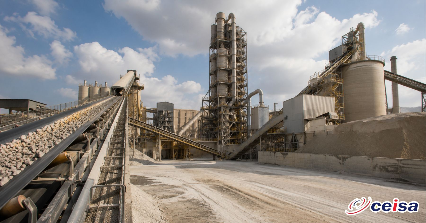 Del horno al concreto: la tecnología detrás del cemento