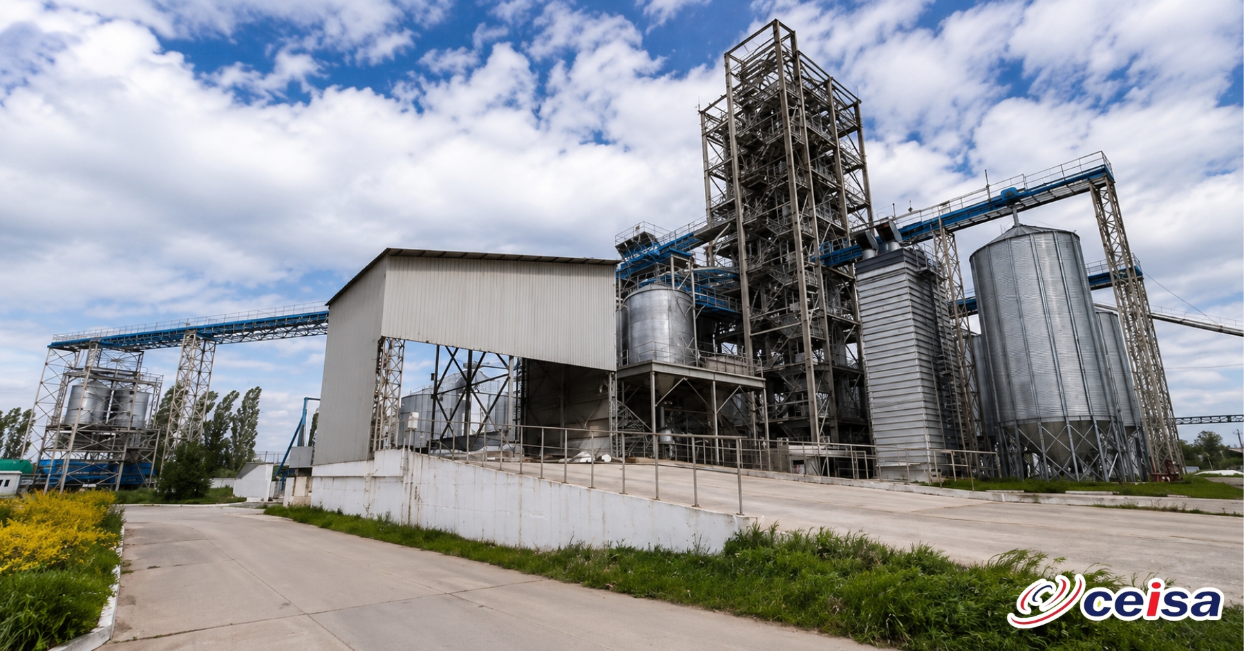 ¿Por qué algunos equipos industriales están instalados afuera?