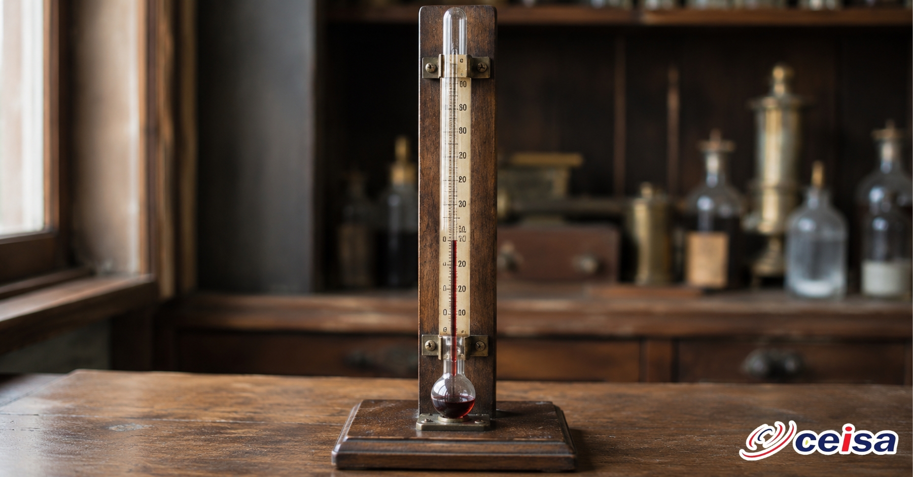 Del vidrio al sensor: así cambió la forma de medir temperatura