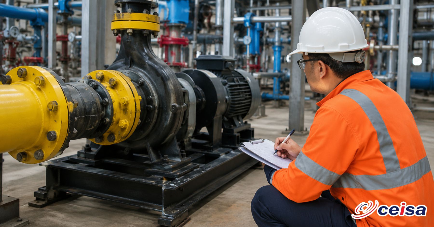 ¿Qué información necesitas antes de seleccionar una bomba industrial?