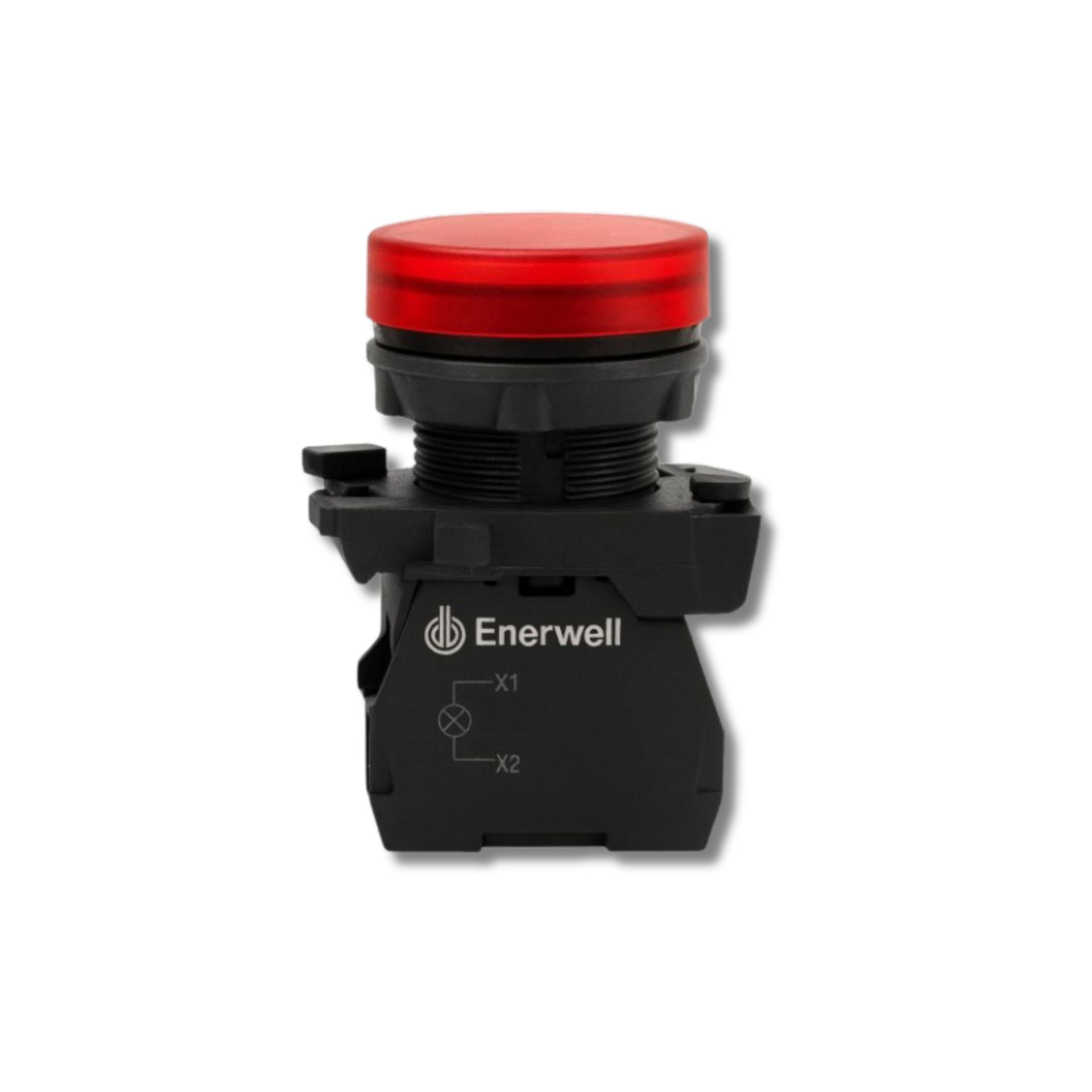 Indicador LED Rojo 230V