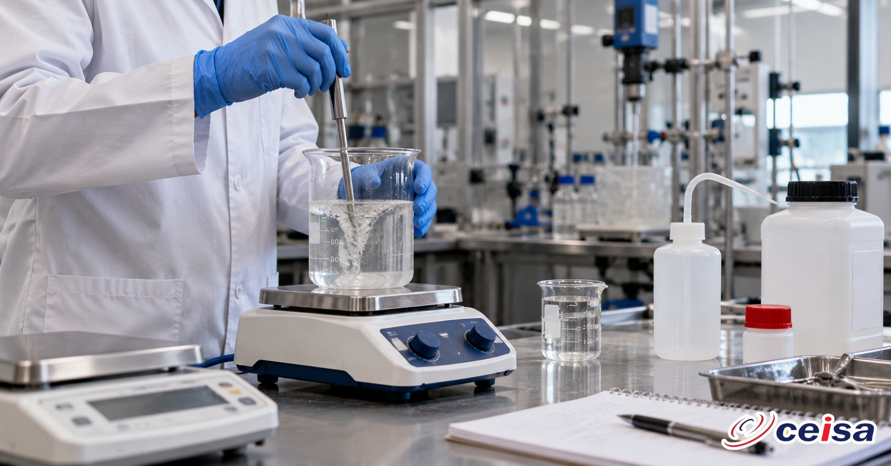 De una fórmula de laboratorio a miles de litros: ¿cómo se escala un producto?