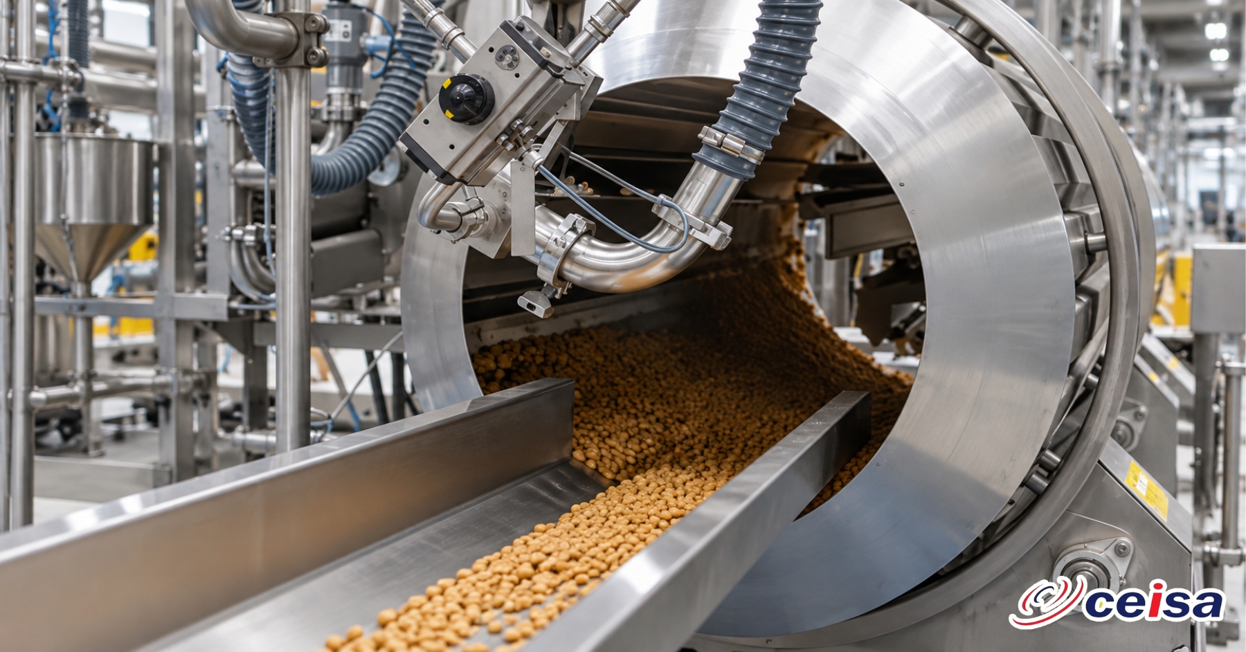 ¿Cómo evita una fábrica que un grano de metal termine en tu comida?
